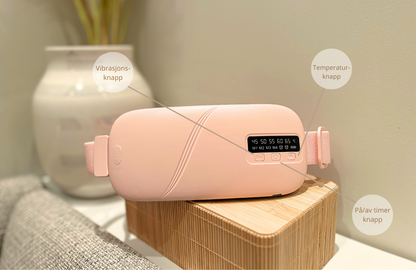 Varmebelte for menstruasjon