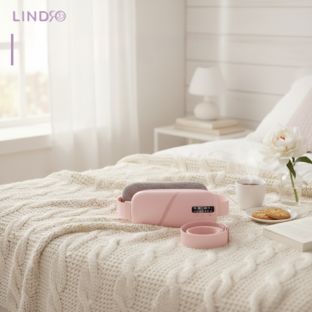 Varmebelte for menstruasjon