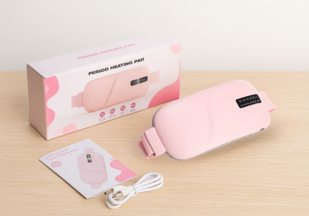 Varmebelte for menstruasjon