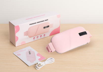 Varmebelte for menstruasjon